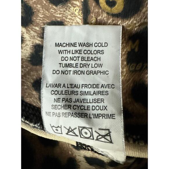 Spiritual Gangster Cheetah Perfect High Waist Leggings Womens Small Animal Print - Picture 12 of 12